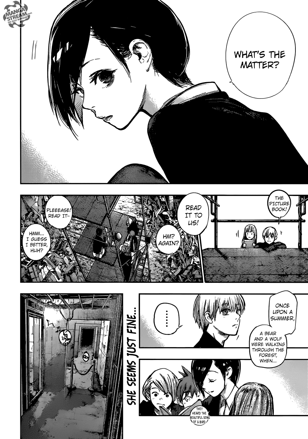 Tokyo Ghoul:re Chapter 131 5